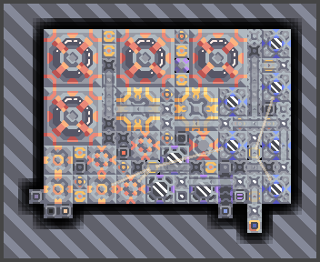 4冲2温差 Mindustry 蓝图缩略图