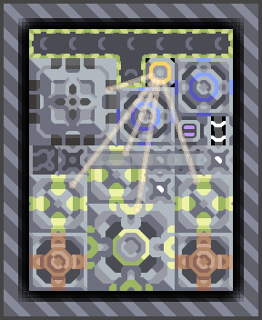 7x8黑沙大石墨 Mindustry 蓝图缩略图