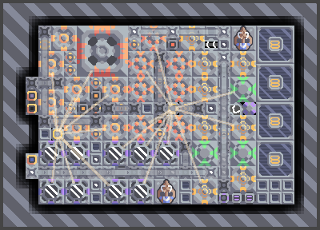 涡轮08沙地17X14'2026-06-24 Mindustry 蓝图缩略图