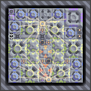塑钢04黄沙'抽水12X12搬运 Mindustry 蓝图缩略图