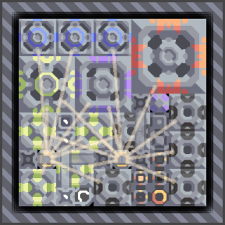 小硅05黑沙10X10控料 Mindustry 蓝图缩略图
