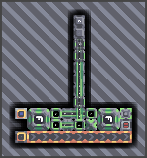 纯E4×4炮塔串联结构 -创伤 驱离 Mindustry 蓝图缩略图