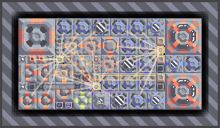 冲02抽水'废矿20X10控料'控厂 Mindustry 蓝图缩略图