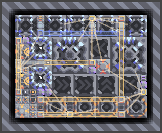 t4(e)-mech-2-core-1x Mindustry 蓝图缩略图