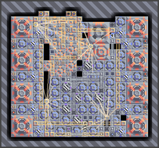 冲08沙地'抽水25X22 Mindustry 蓝图缩略图