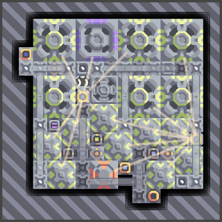 塑钢09黑沙12X12 Mindustry 蓝图缩略图