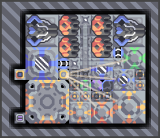 炮组09蜂群04海啸02接收11X10控料 Mindustry 蓝图缩略图