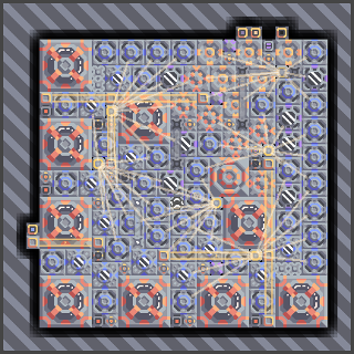 冲09抽水22X22控料'控厂 Mindustry 蓝图缩略图