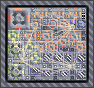 爆06黄沙14X13控液 Mindustry 蓝图缩略图