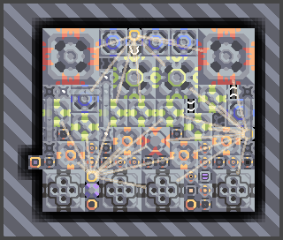 大硅04黑沙'抽水15X13控料 Mindustry 蓝图缩略图