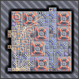 冲07'16X16控料'控厂 Mindustry 蓝图缩略图