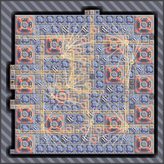冲15抽水28X28控料'控厂 Mindustry 蓝图缩略图
