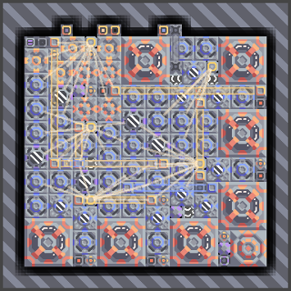 冲07抽水20X19控料 Mindustry 蓝图缩略图