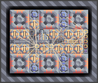 布13沙地'炮入16X13 Mindustry 蓝图缩略图