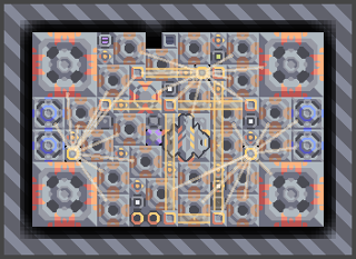 玻璃22沙地'炮入18X12控料 Mindustry 蓝图缩略图