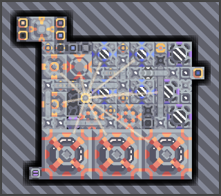 冲03贴核12X11'2026-05-24 Mindustry 蓝图缩略图