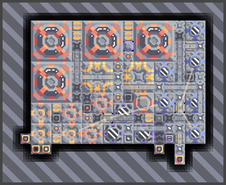 4冲2温差 Mindustry 蓝图缩略图