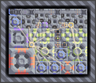 White Sand Extractor Silicon Mindustry 蓝图缩略图