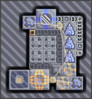lancers Mindustry 蓝图缩略图