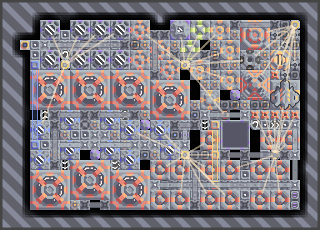 冲07废料'炮入27X19 Mindustry 蓝图缩略图