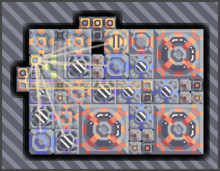 冲03浅水'孢14X10 Mindustry 蓝图缩略图