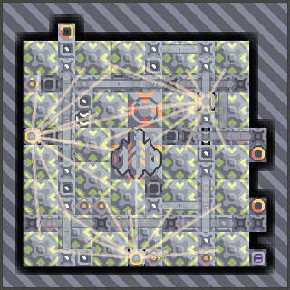 塑钢24炮入13X13 Mindustry 蓝图缩略图