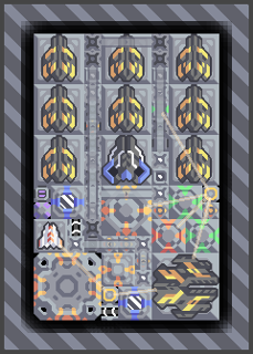 LP Surge Cyclone (+1fores) Mindustry 蓝图缩略图