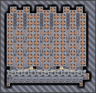 小硅12沙地24X23 Mindustry 蓝图缩略图
