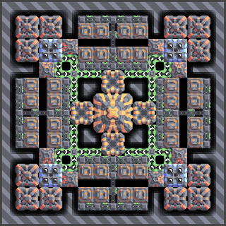 e星小快递 4布【沙供应】 Mindustry 蓝图缩略图