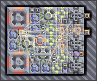 大硅03黄沙'抽水14X12控液 Mindustry 蓝图缩略图