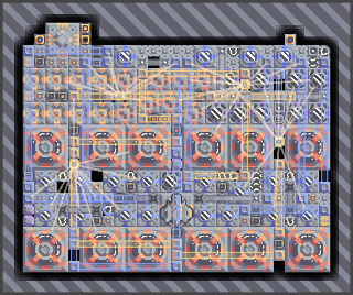 冲12贴核'炮入27X20控料'控厂 Mindustry 蓝图缩略图